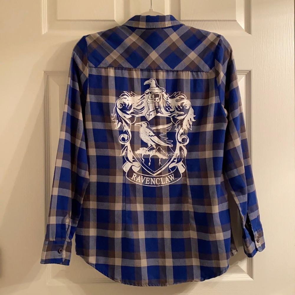 Hot Topic exclusive Ravenclaw Flannel